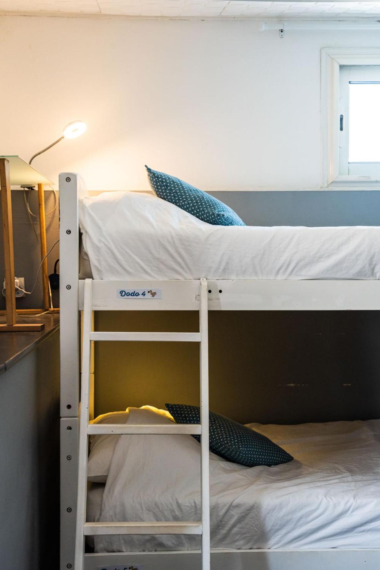 Les Baroudeurs Hostel Saint Pierre Eksteriør billede