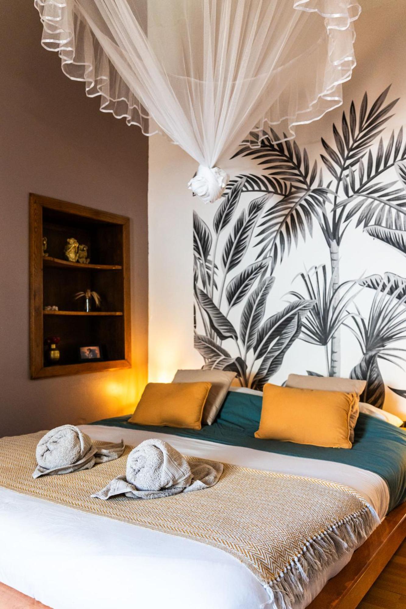 Les Baroudeurs Hostel Saint Pierre Eksteriør billede