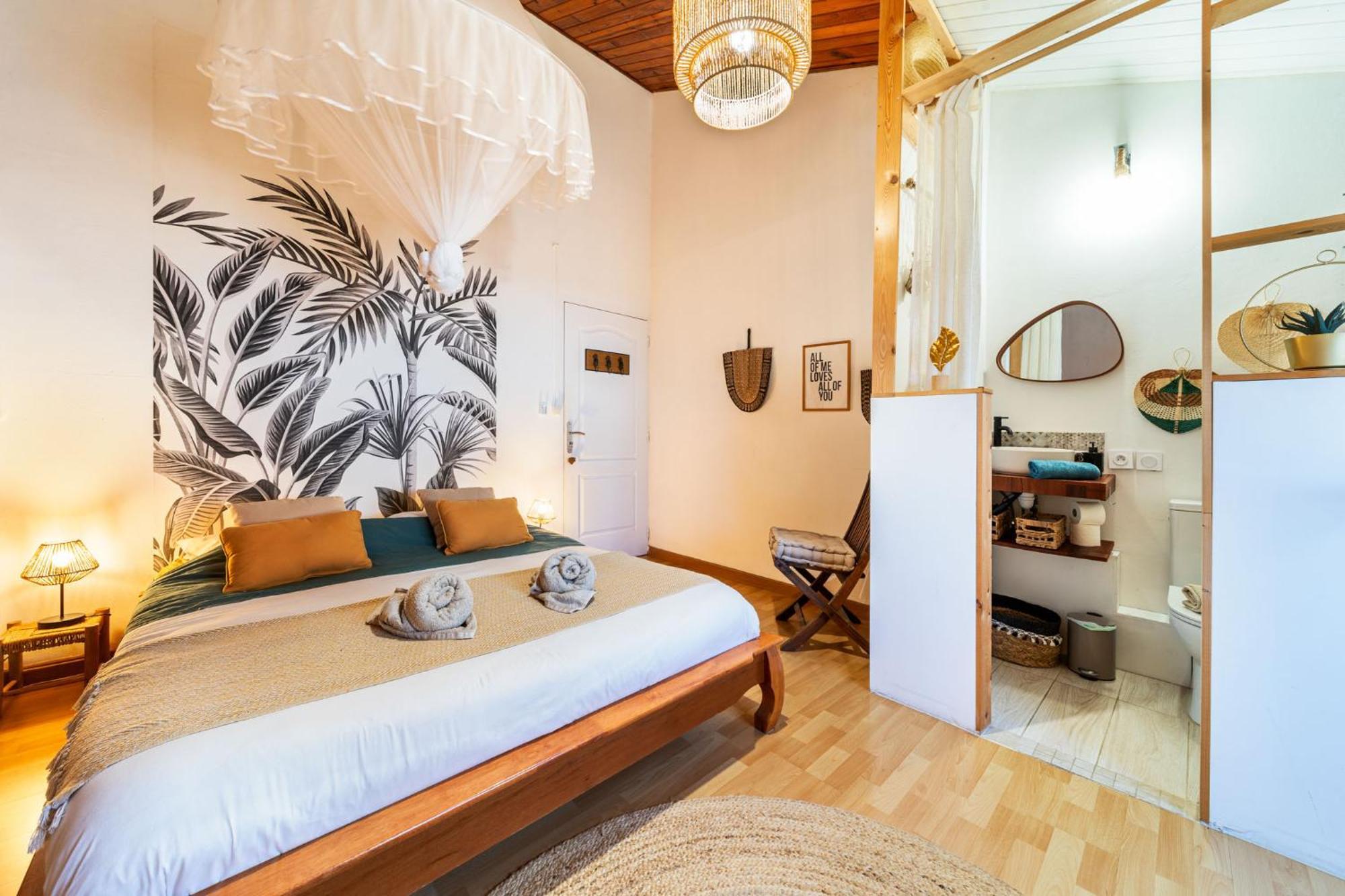 Les Baroudeurs Hostel Saint Pierre Eksteriør billede