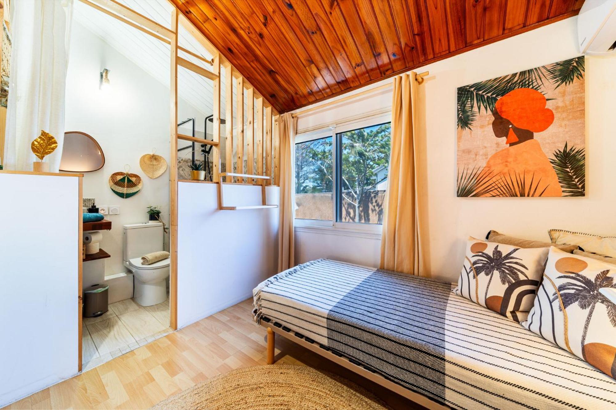 Les Baroudeurs Hostel Saint Pierre Eksteriør billede